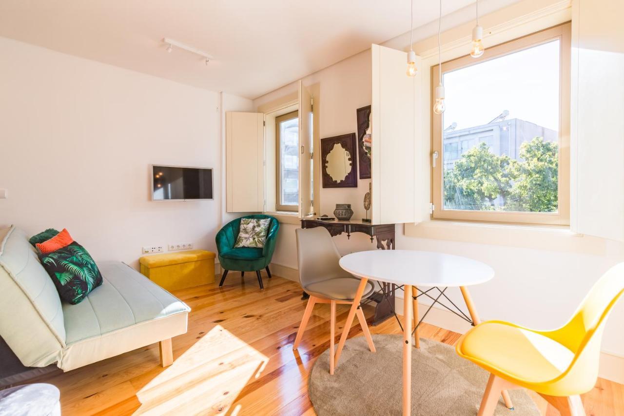 Oporto Near Trindade Garden View 2 Apartment Exterior photo